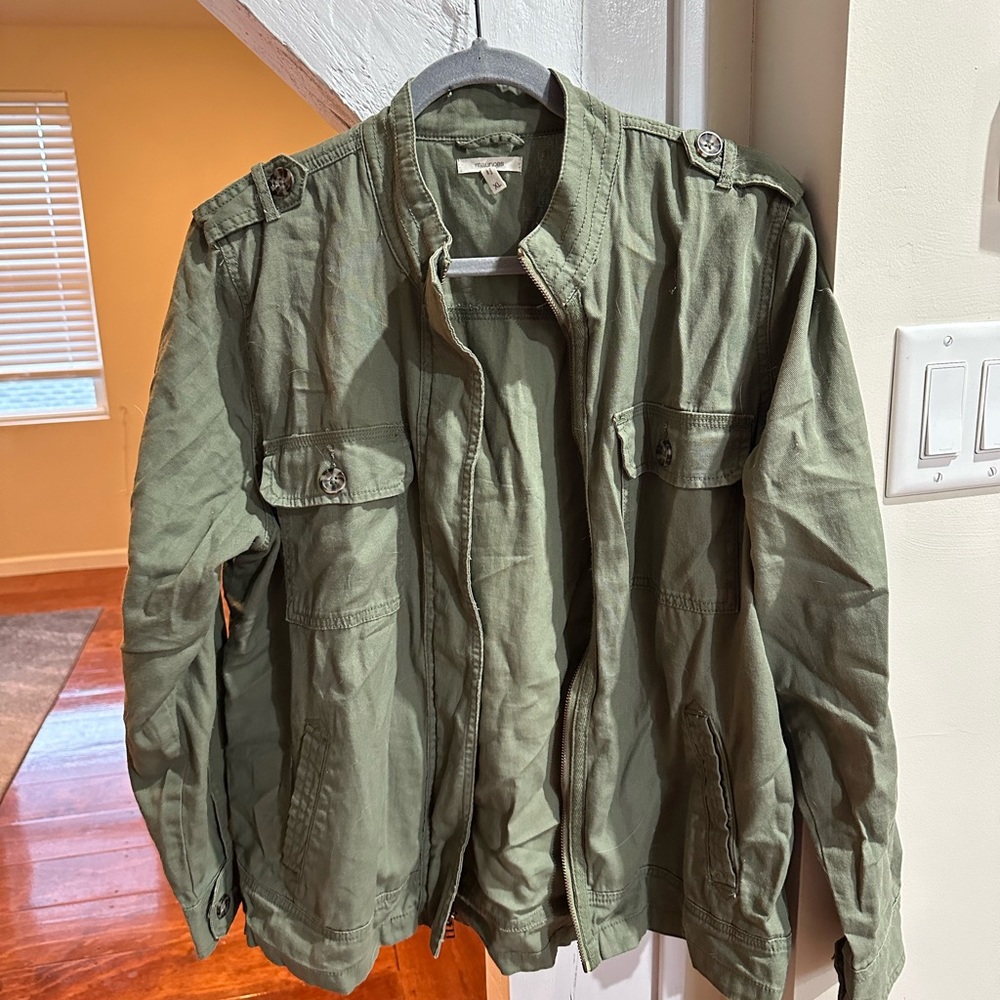 Green Utility Jacket